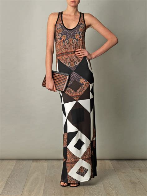 givenchy scarf print tank maxi dress|Givenchy Neiman Marcus Women Accessories.